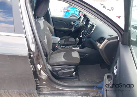 2014 Jeep Cherokee Latitude from USA, damaged, VIN 1C4PJMCB1EW220090